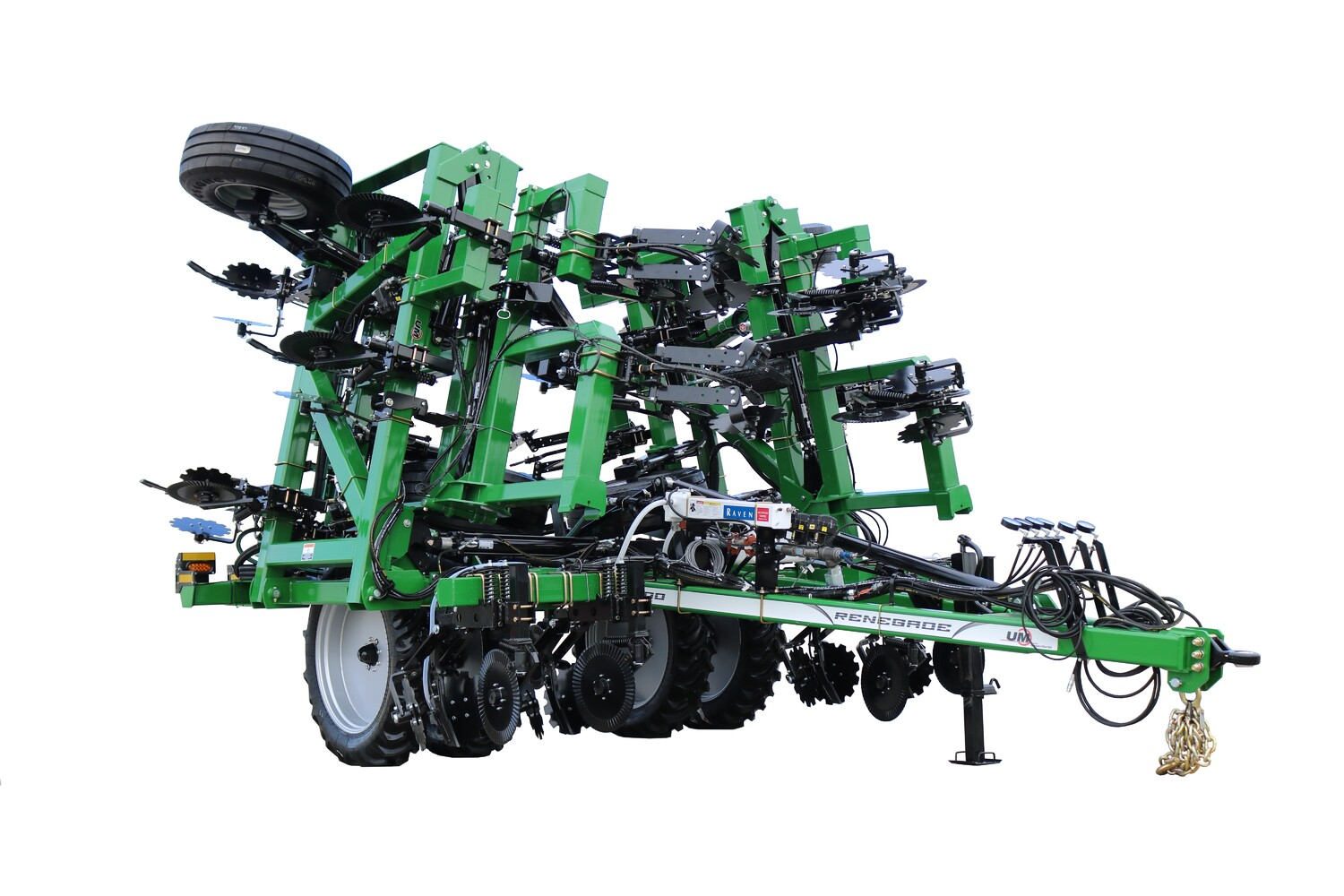 Renegade anhydrous ammonia applicator with folded wings