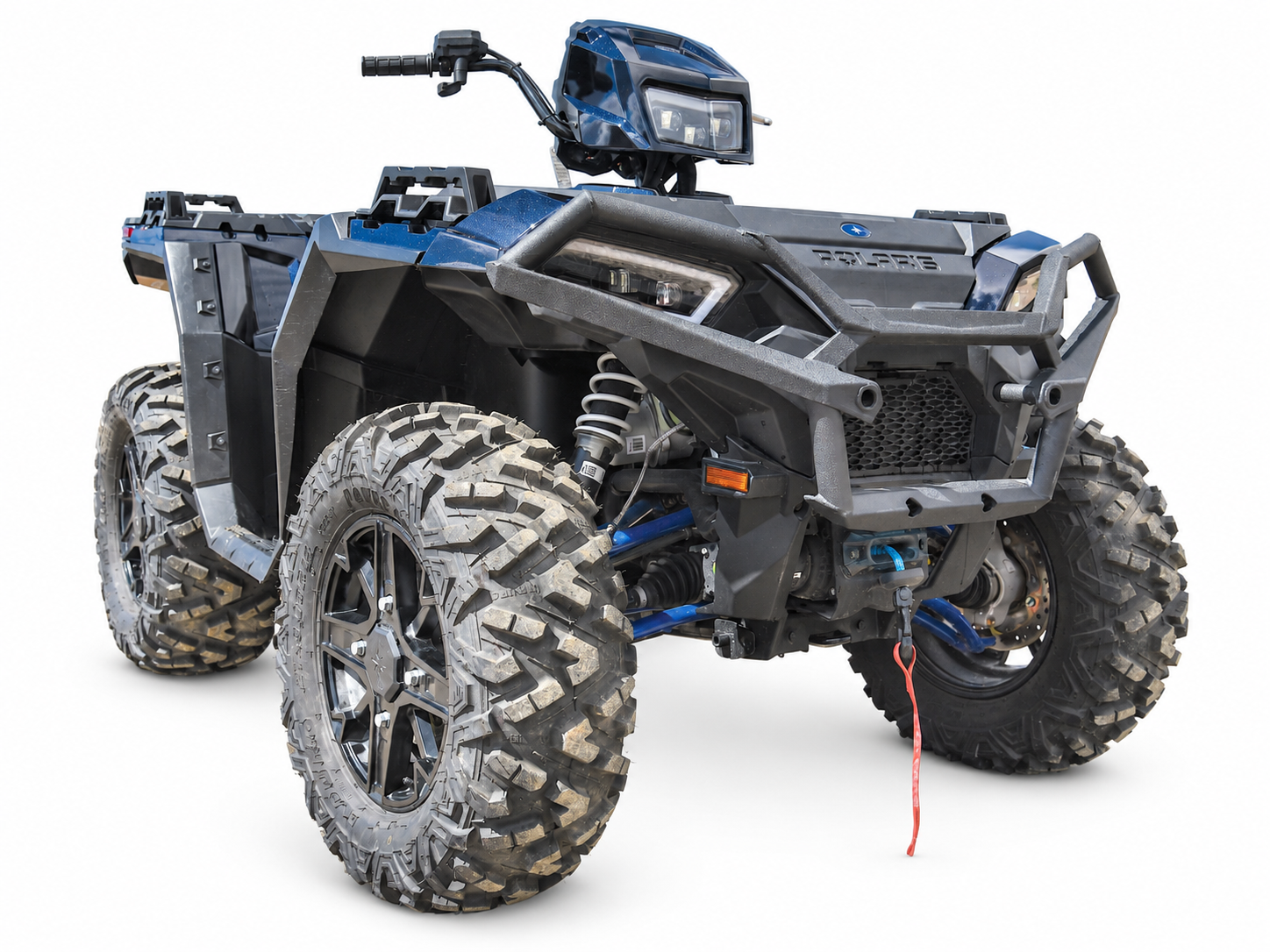 Polaris ATV — edited supplied photograph