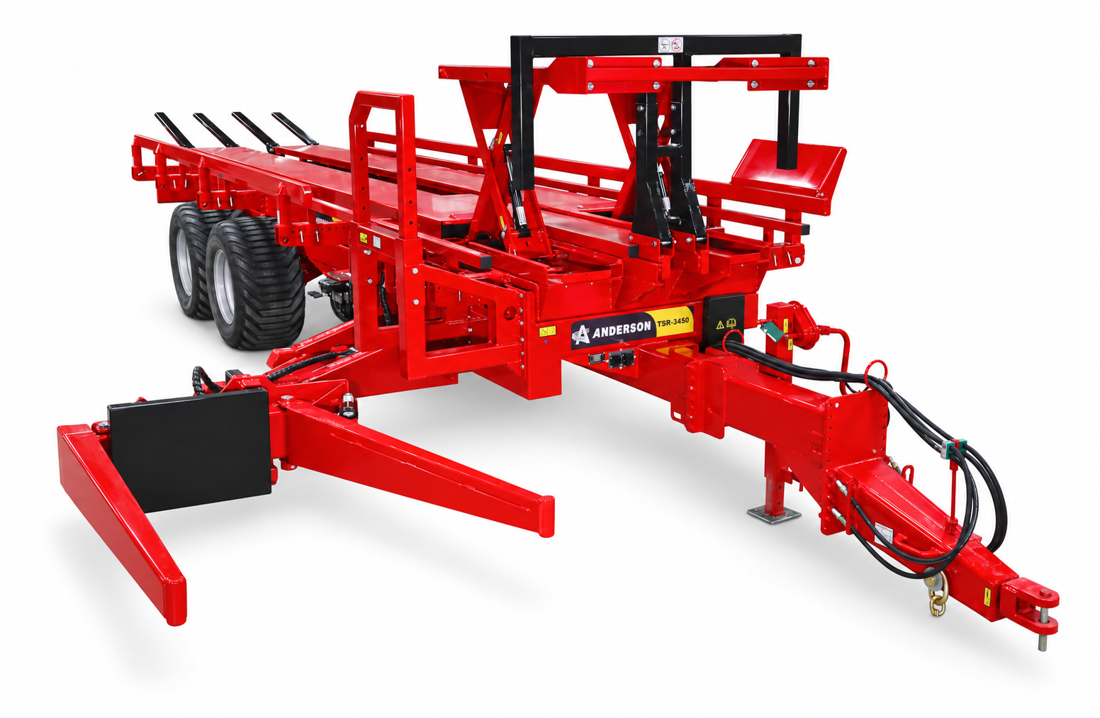 Anderson TSR-3450 bale accumulator — enhanced supplied image