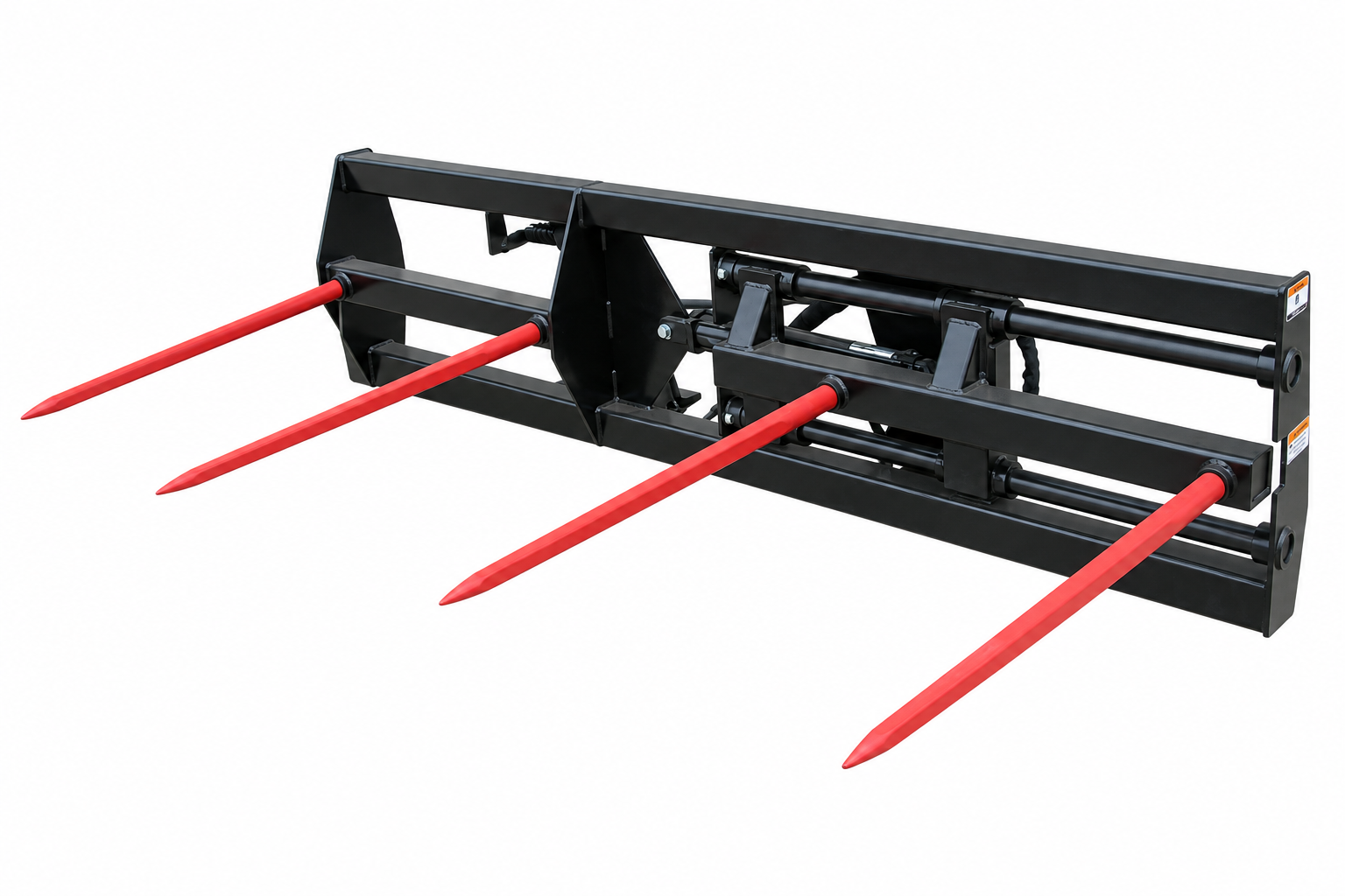 Bale forks