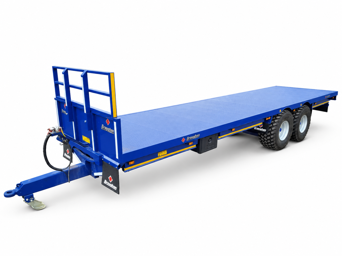 Broughan bale trailer — edited supplied photograph