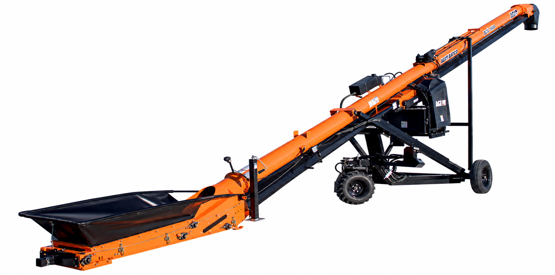 AGI Batco belt conveyor — edited supplied photograph