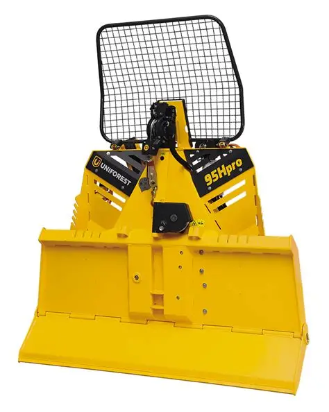 Uniforest forestry winch — supplied photograph