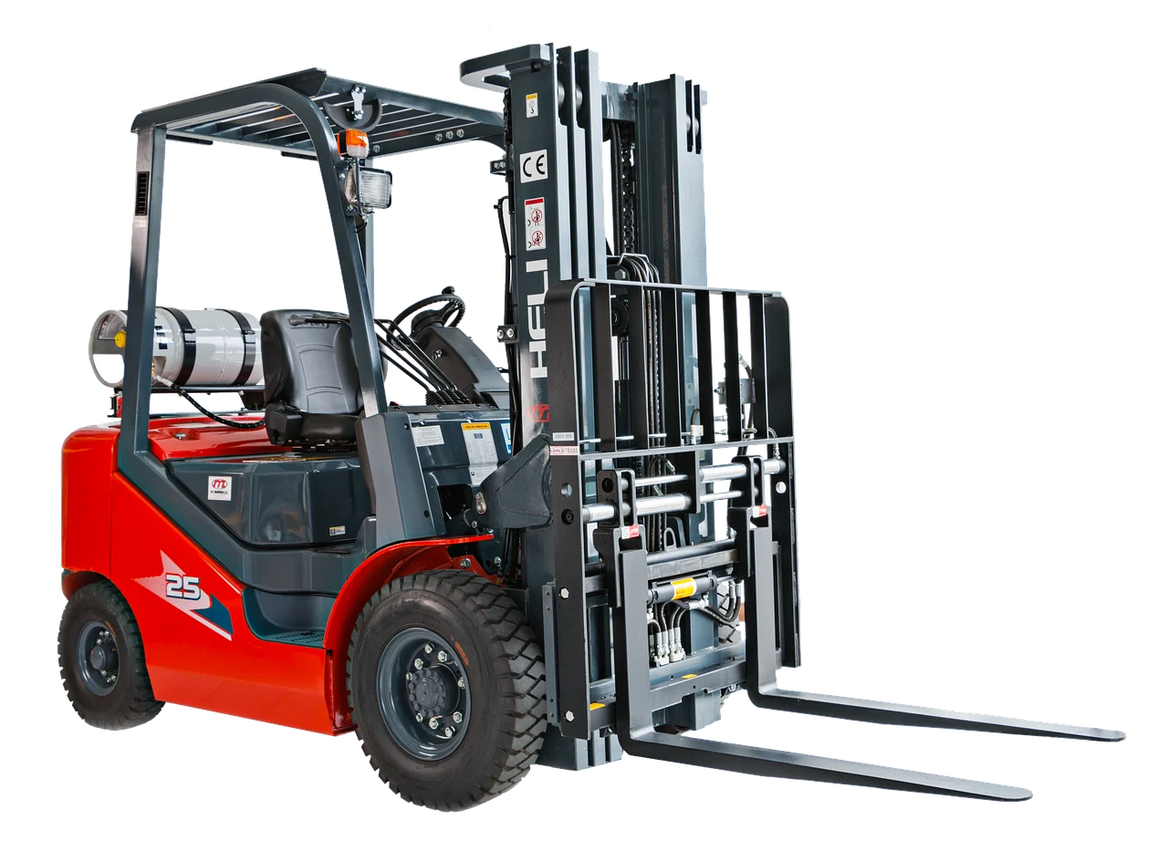 HELI forklift — supplied photograph