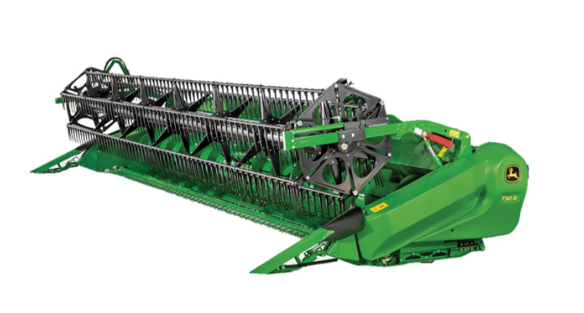John Deere 730X grain auger header