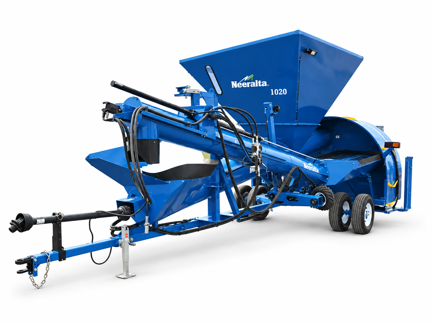 Neeralta 1020 grain bagger — edited supplied photograph
