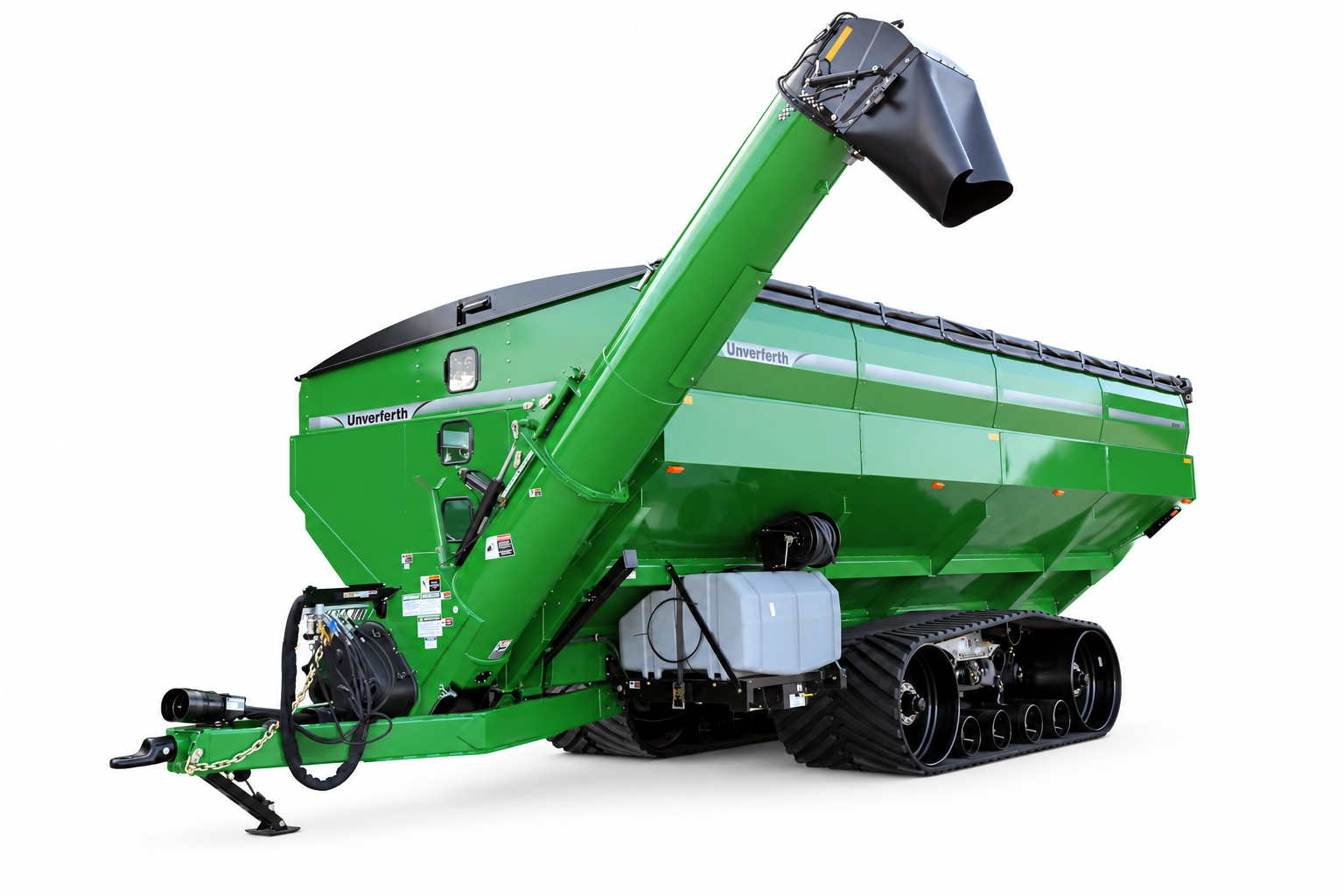 Unverferth tracked grain cart