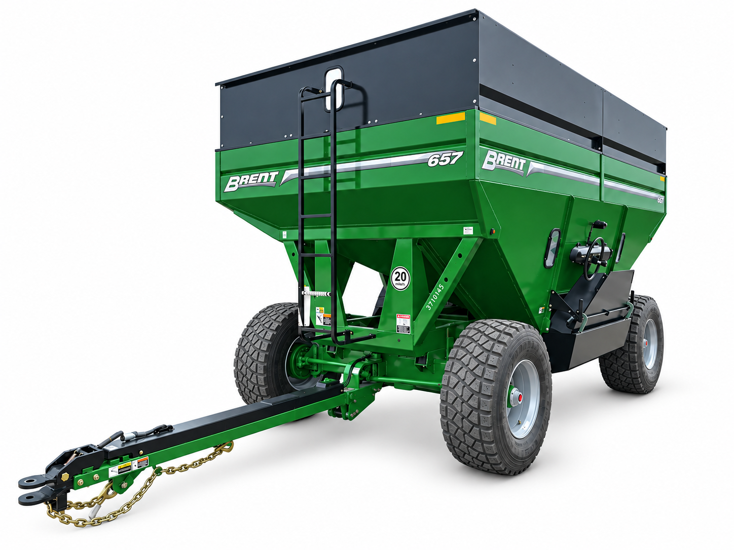 Brent 657 gravity wagon — enhanced supplied photograph