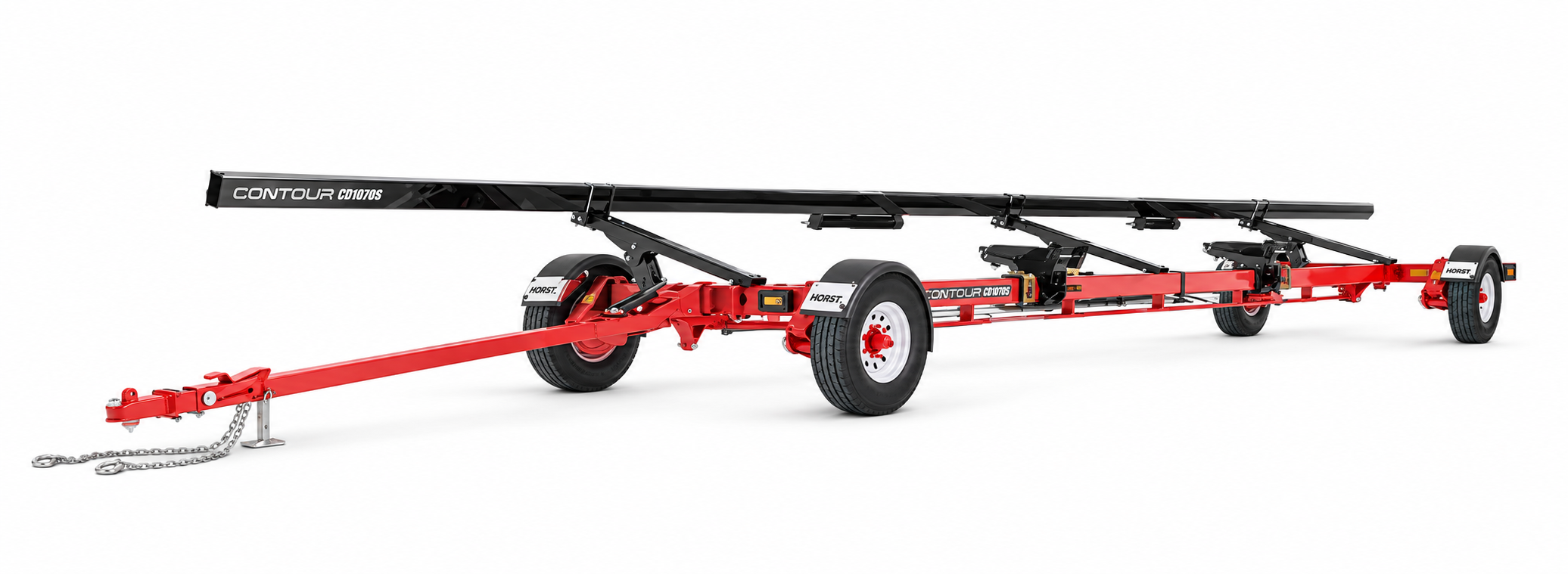 Horst header trailer — edited supplied photograph