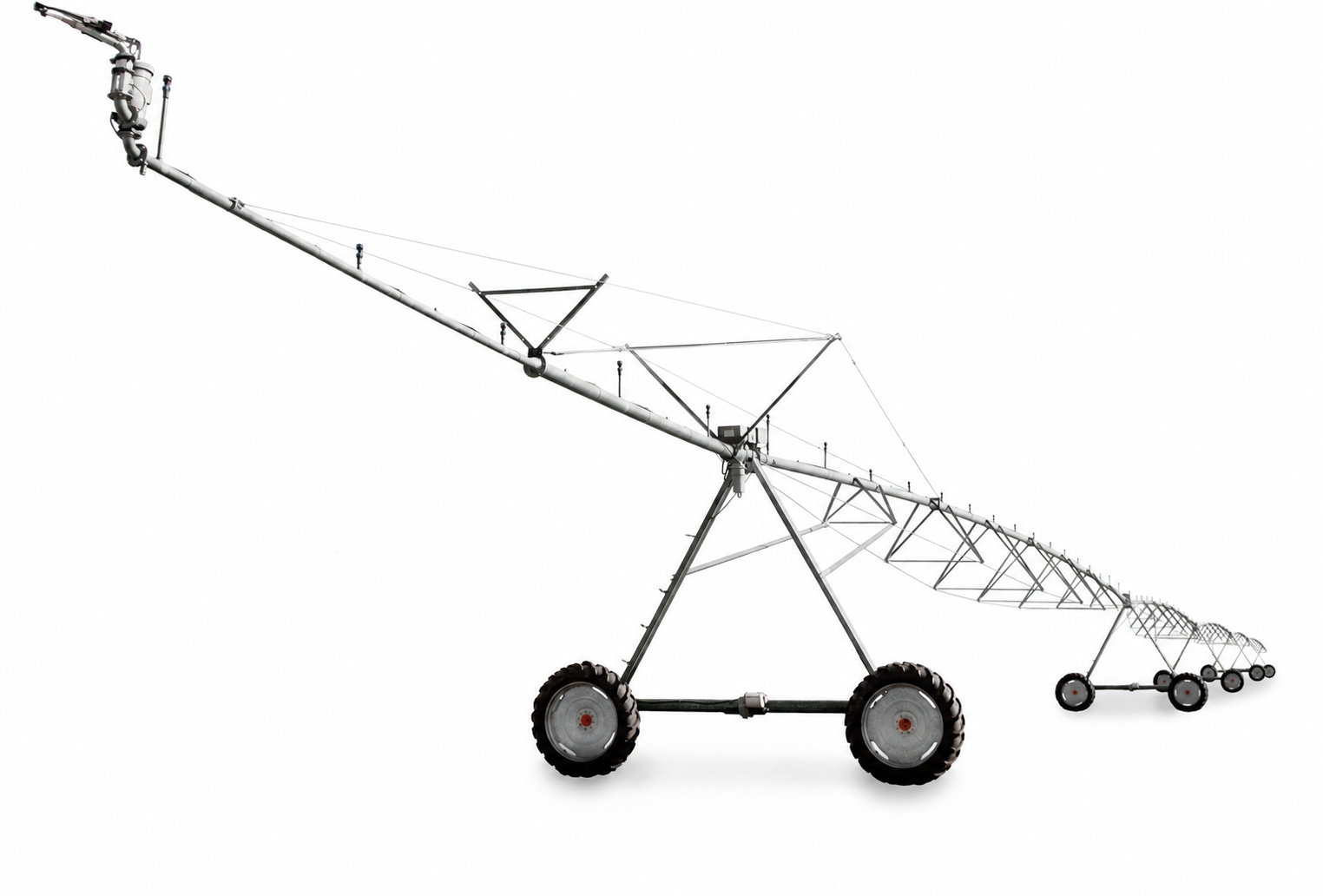 Reinke centre pivot irrigation system