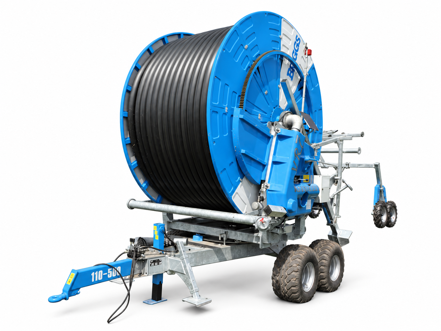 Briggs irrigation hose reel and traveller