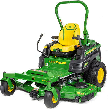 John Deere ZTrak zero-turn lawn mower