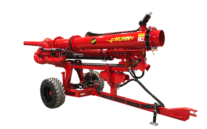 Nuhn manure pump with built-in agitation