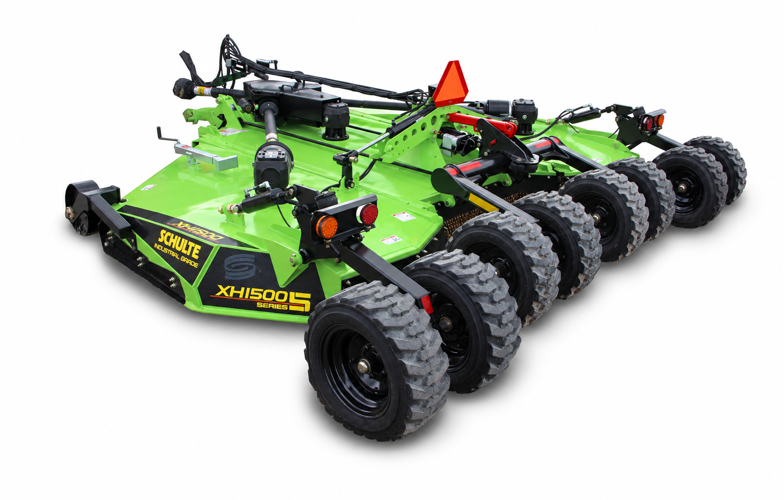 Schulte pasture and brush mower — edited supplied photograph