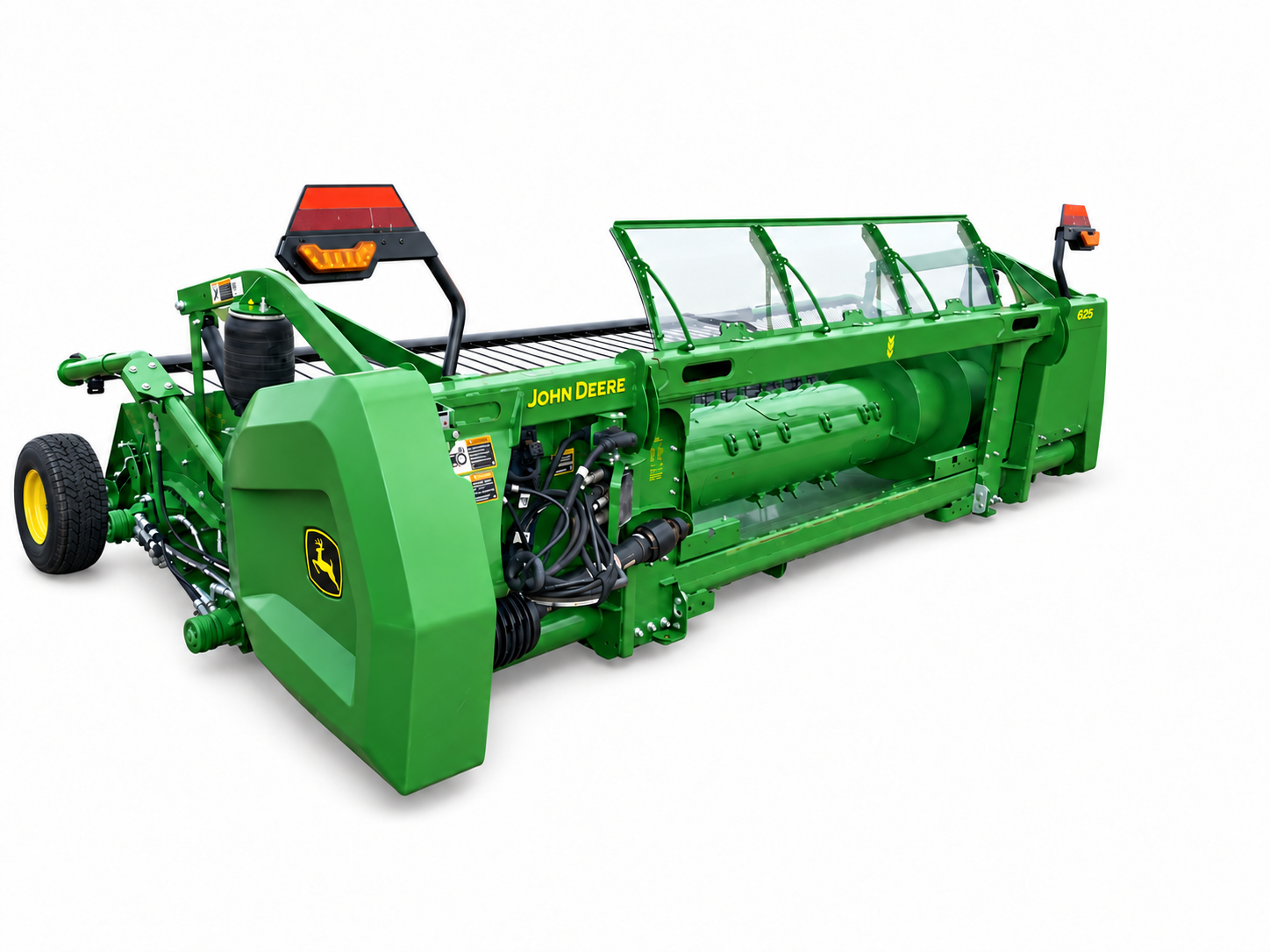 John Deere combine pickup header