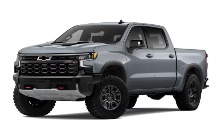 Chevrolet pickup truck — supplied photograph