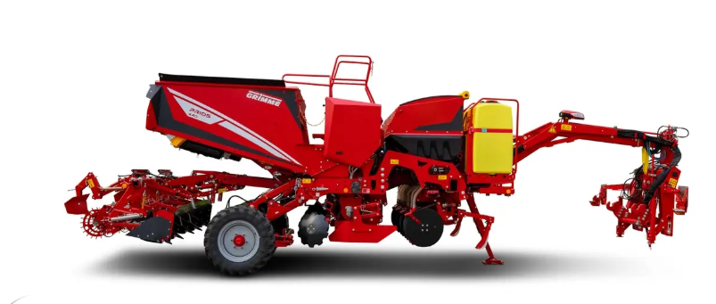 GRIMME potato equipment — supplied photograph