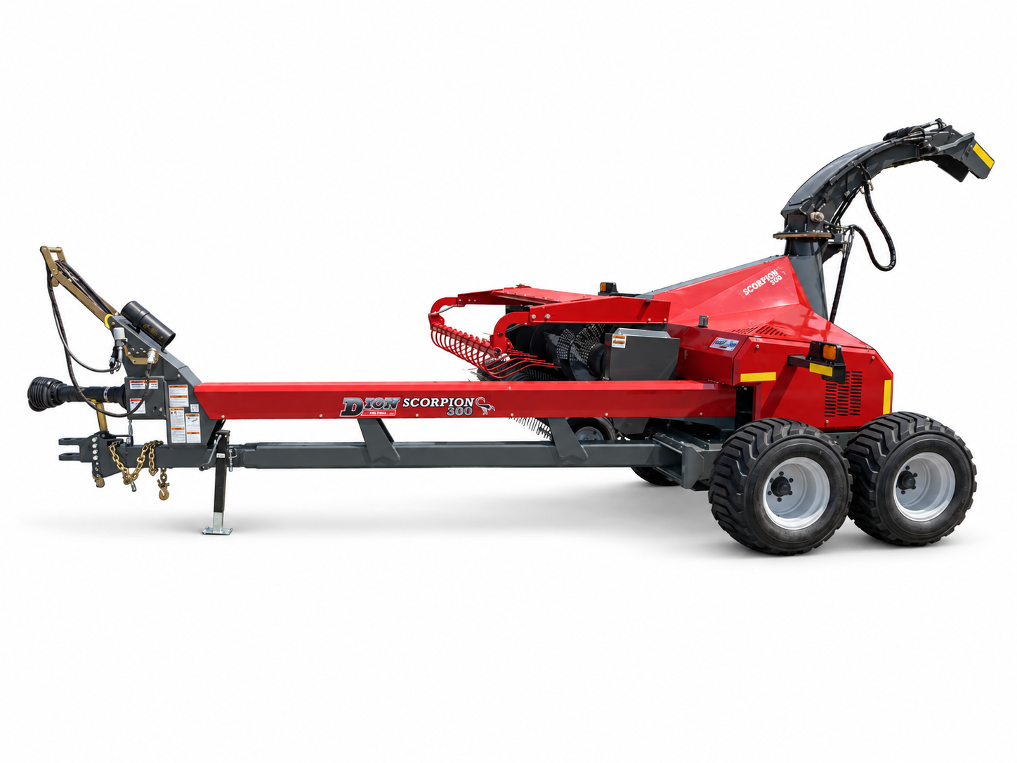 Dion Scorpion 300 pull-type forage harvester