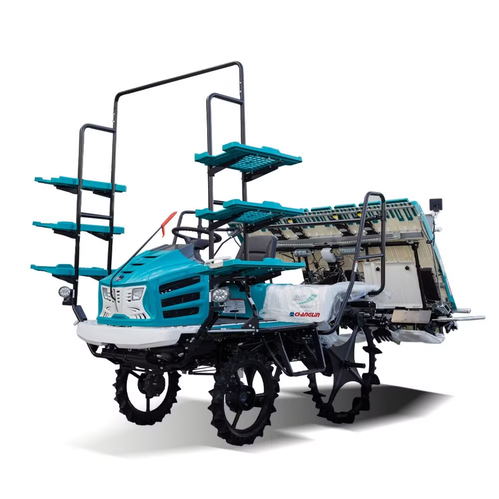 Rice transplanter — supplied photograph