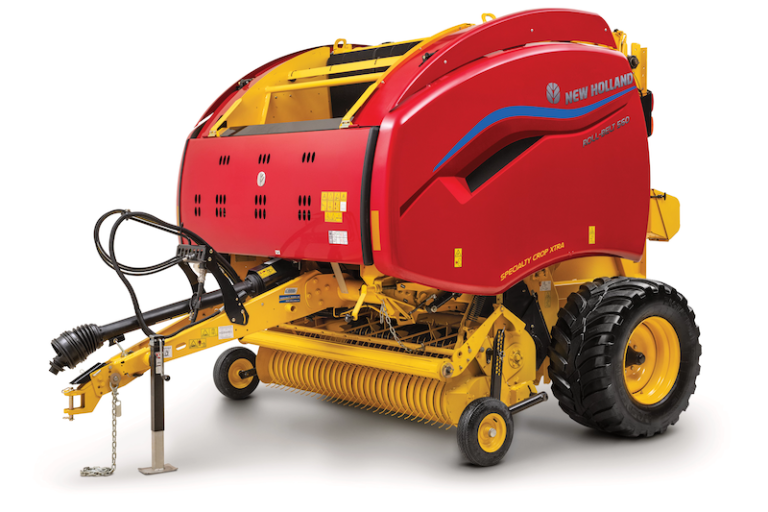 New Holland round baler