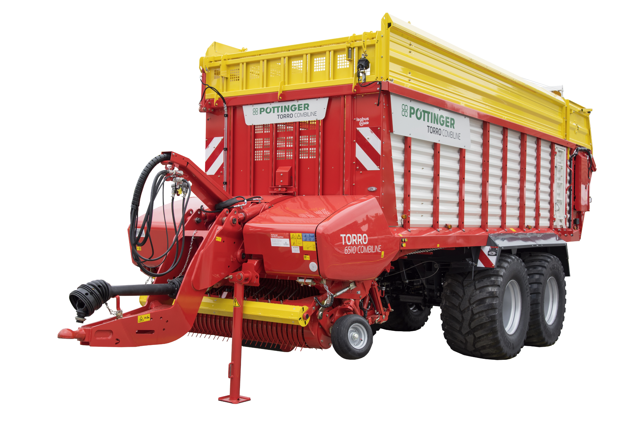PÖTTINGER TORRO 6510 COMBILINE self-loading forage wagon