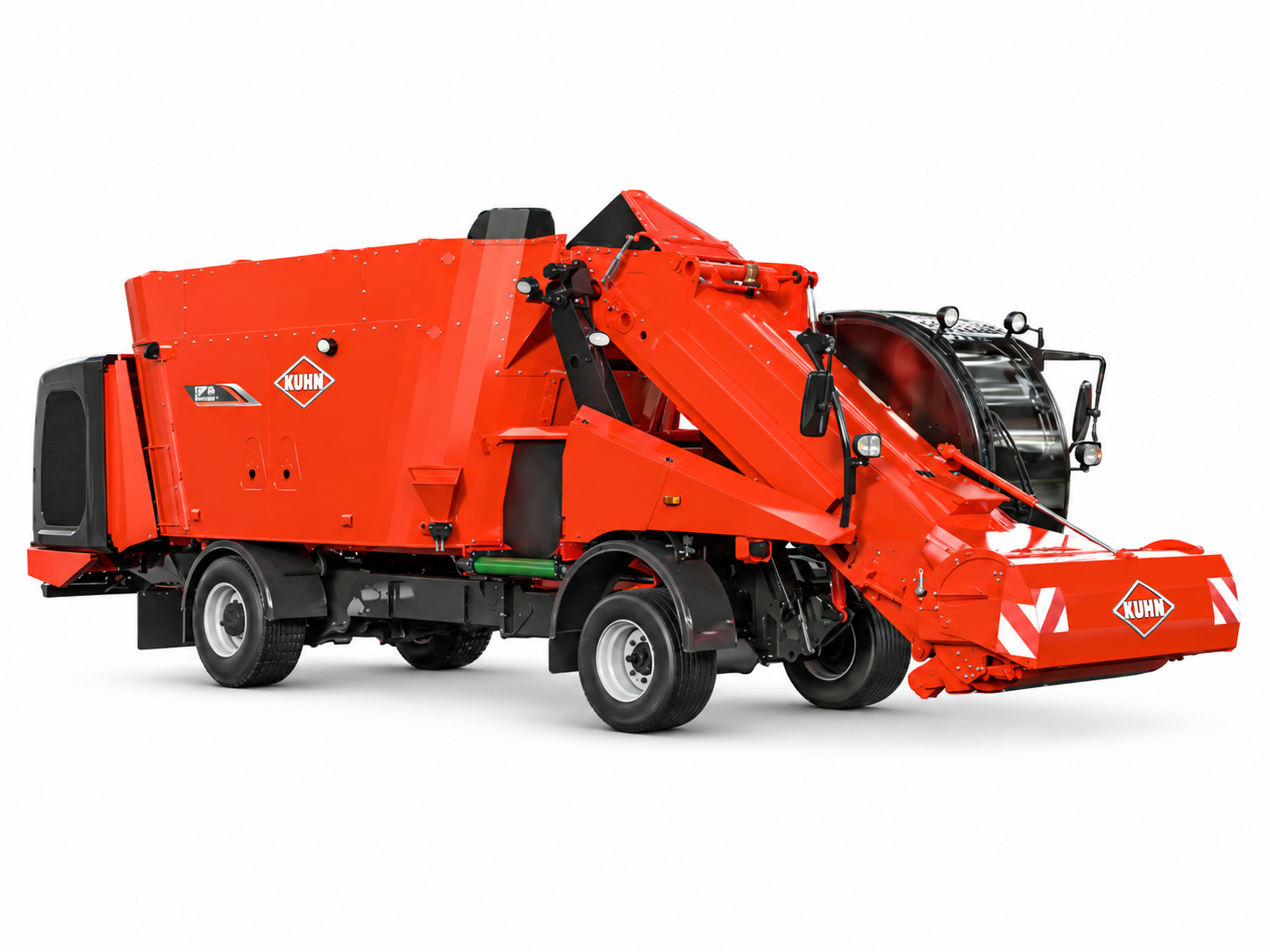 Kuhn self-propelled feed mixer — edited supplied photograph