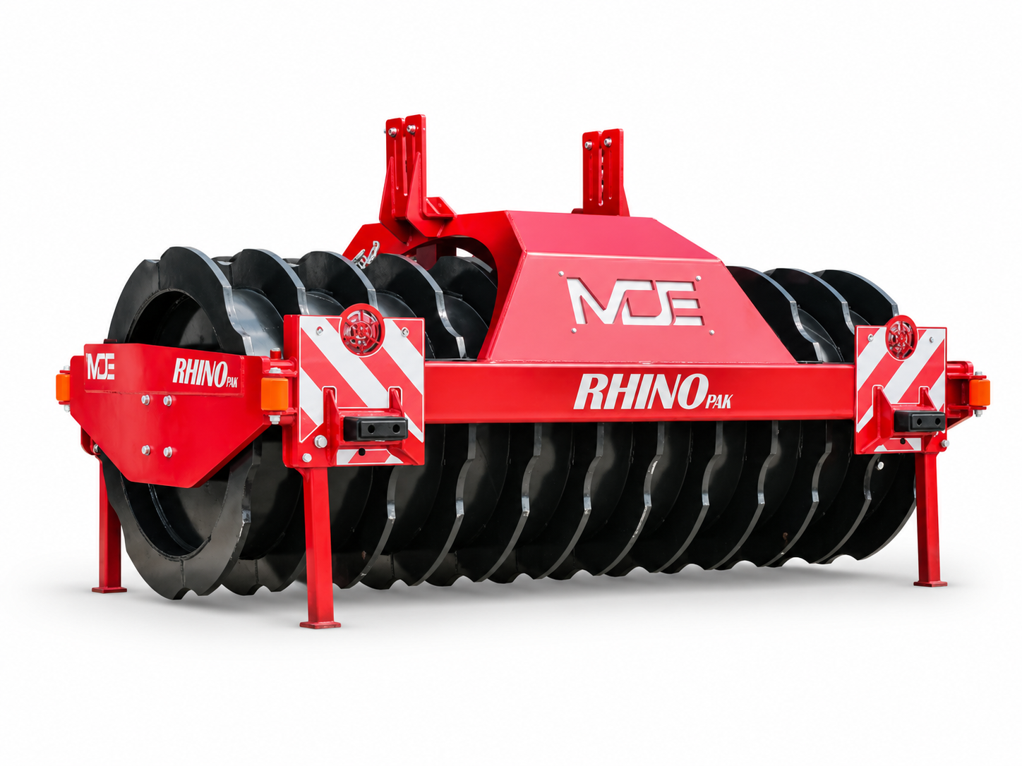 MDE RHINO PAK silage packer — edited supplied photograph