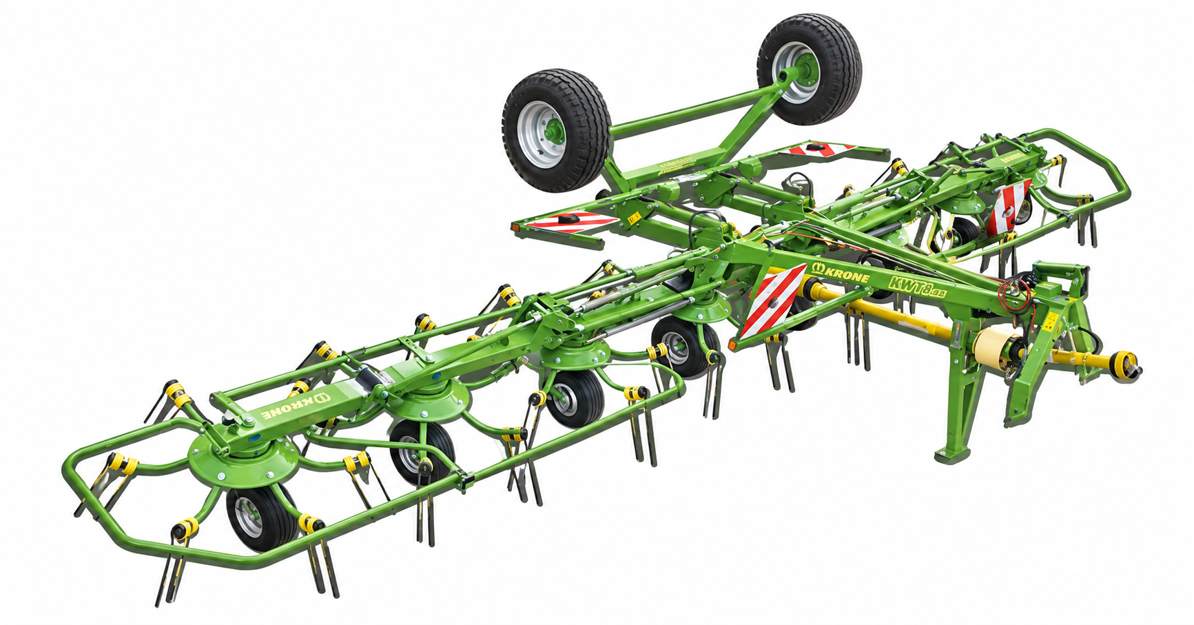 Krone rotary tedder