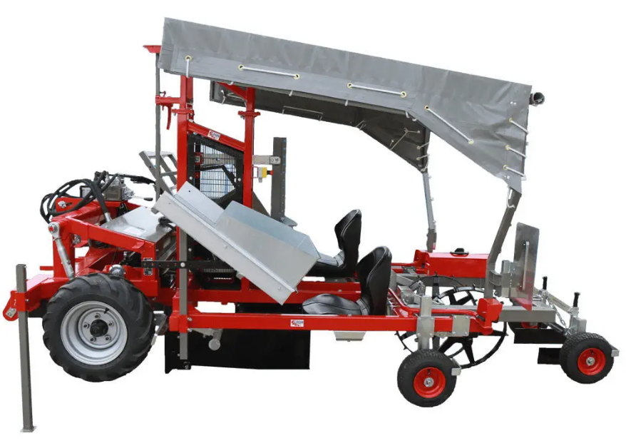 Tree planter with canopy — supplied photograph