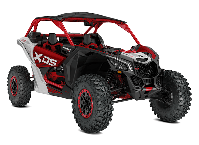 Red, black and silver UTV — supplied photograph