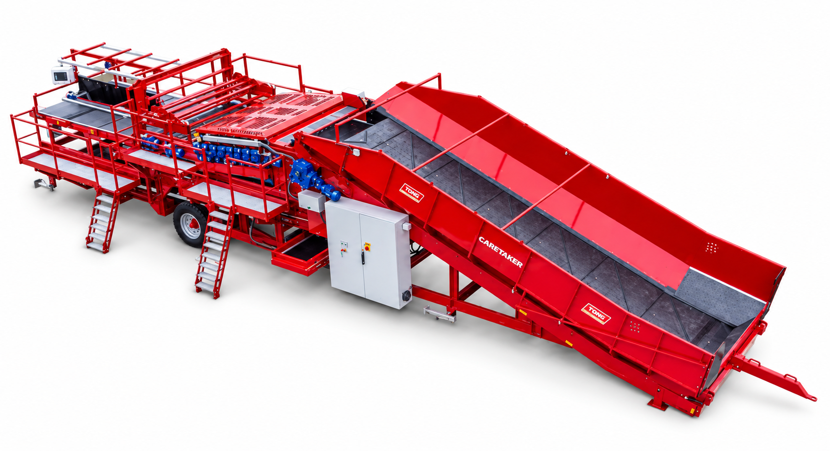 TONG CARETAKER vegetable handling equipment — edited supplied photograph