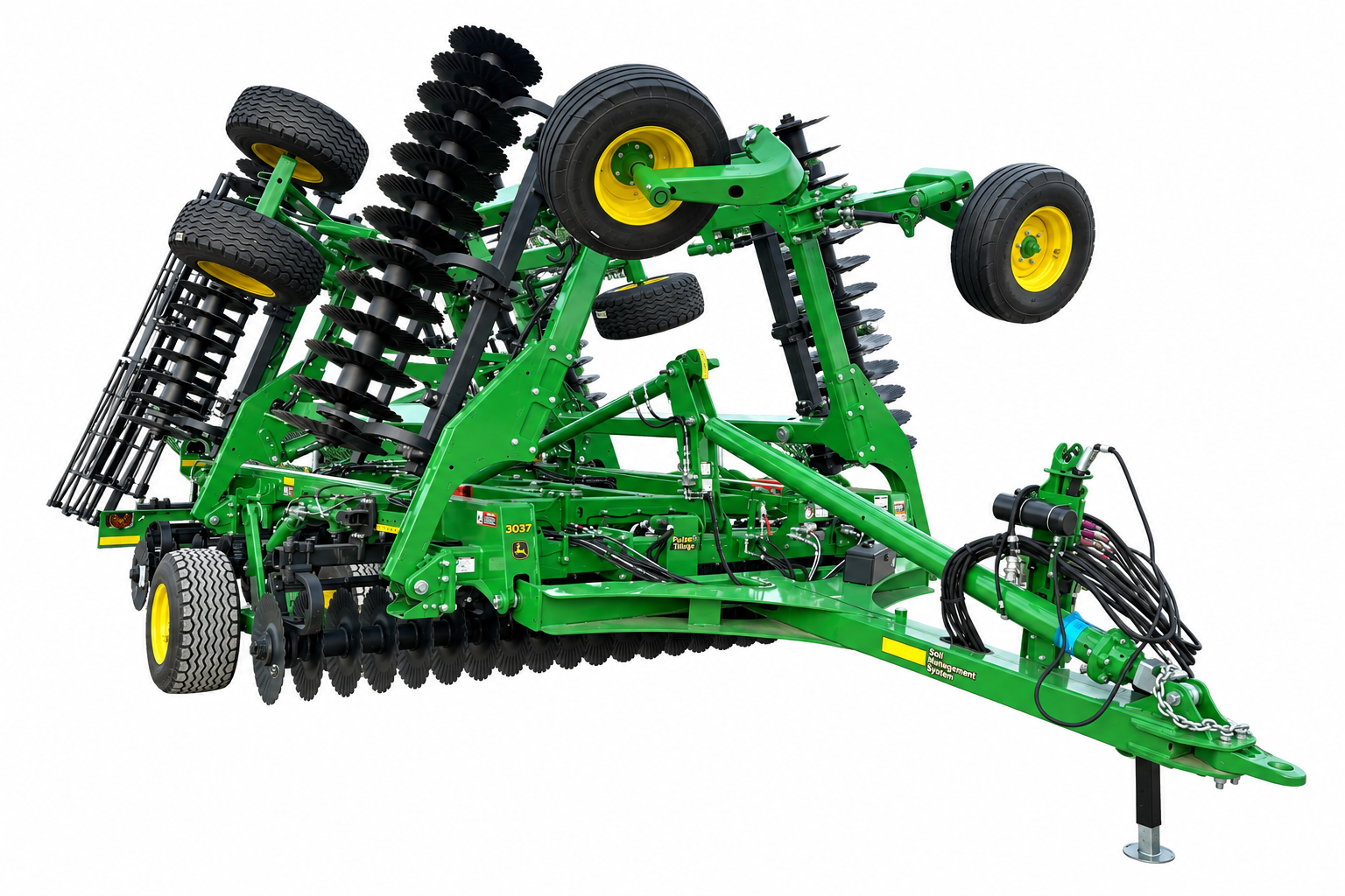 John Deere vertical-tillage implement