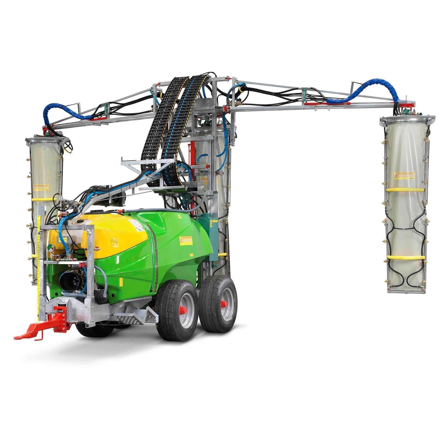 Multirow orchard sprayer — supplied photograph